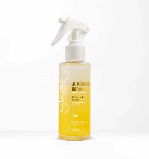 SKELT - AUTOBRONZEADOR BIFASICO 120ml