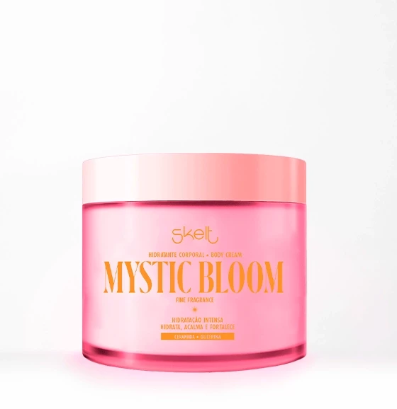 SKELT - BODY CREAM MYSTIC BLOOM HIDRATANTE DESODORANTE CORPORAL 200g