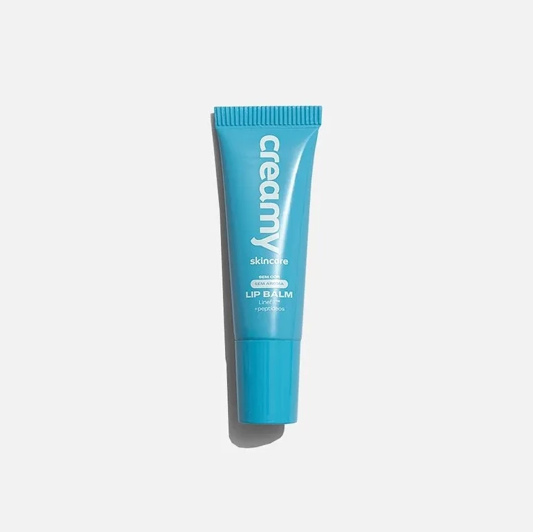 CREAMY - LIP BALM SEM COR E SEM AROMA 10g