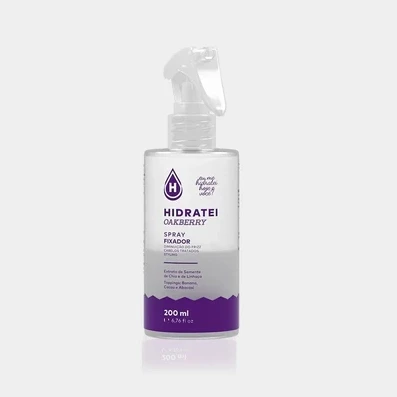 HIDRATEI - OAKBERRY SPRAY FIXADOR 200ml