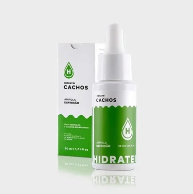 HIDRATEI - CACHOS BOOSTER DEFINIÇÃO 30ml
