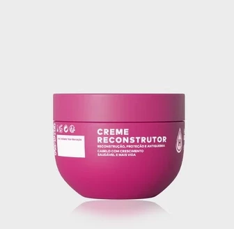 HIDRATEI - RESCONTRUÇÃO CREME MÁSCARA RECONSTRUTOR 250g