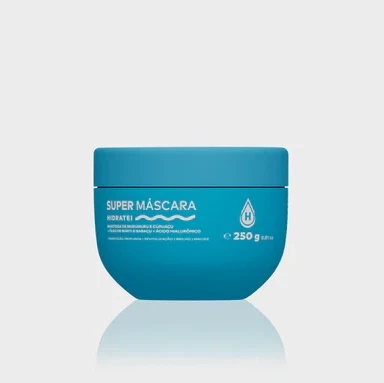 HIDRATEI - SUPER MÁSCARA CAPILAR 250g