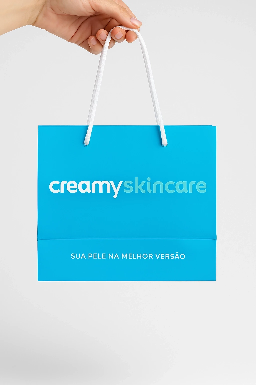 CREAMY - SACOLA AZUL