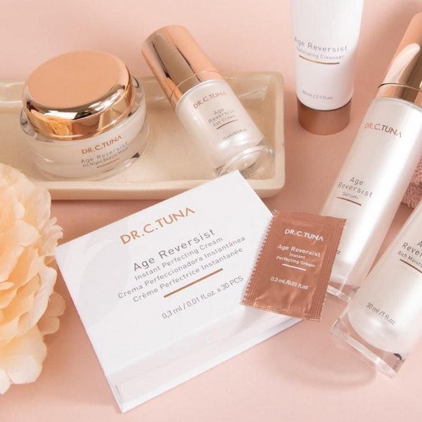 DR. C. TUNA AGE REVERSIST CREME FACIAL INSTANTÂNEO 30x0,3ml