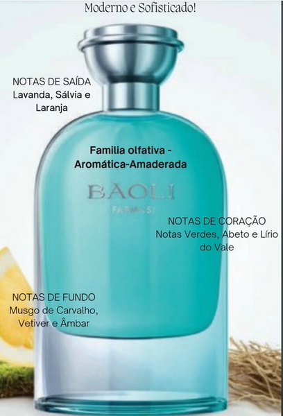 BAOLI EAU DE PARFUM MASCULINO 90ml