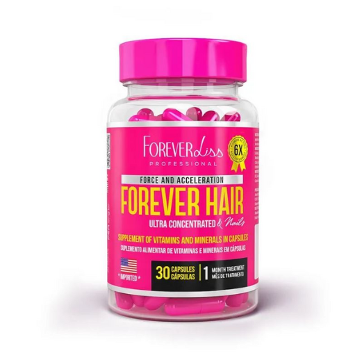 FOREVER LISS - SUPLEMENTO FOREVER HAIR 30 CAPSULAS