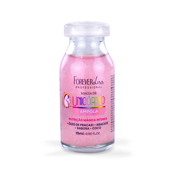 FOREVER LISS - AMPOLA HIDRATANTE MAGIA DE UNICÓRNIO 15ml