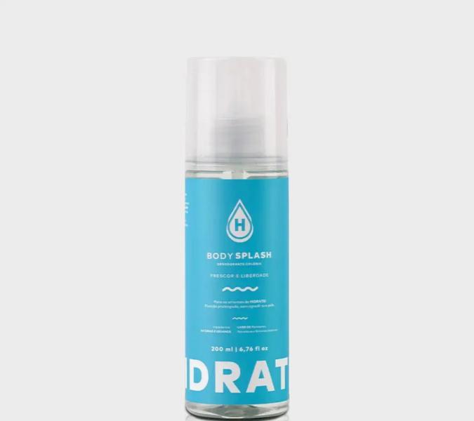 HIDRATEI - BODY SPLASH DESODORANTE COLÔNIA 200ml